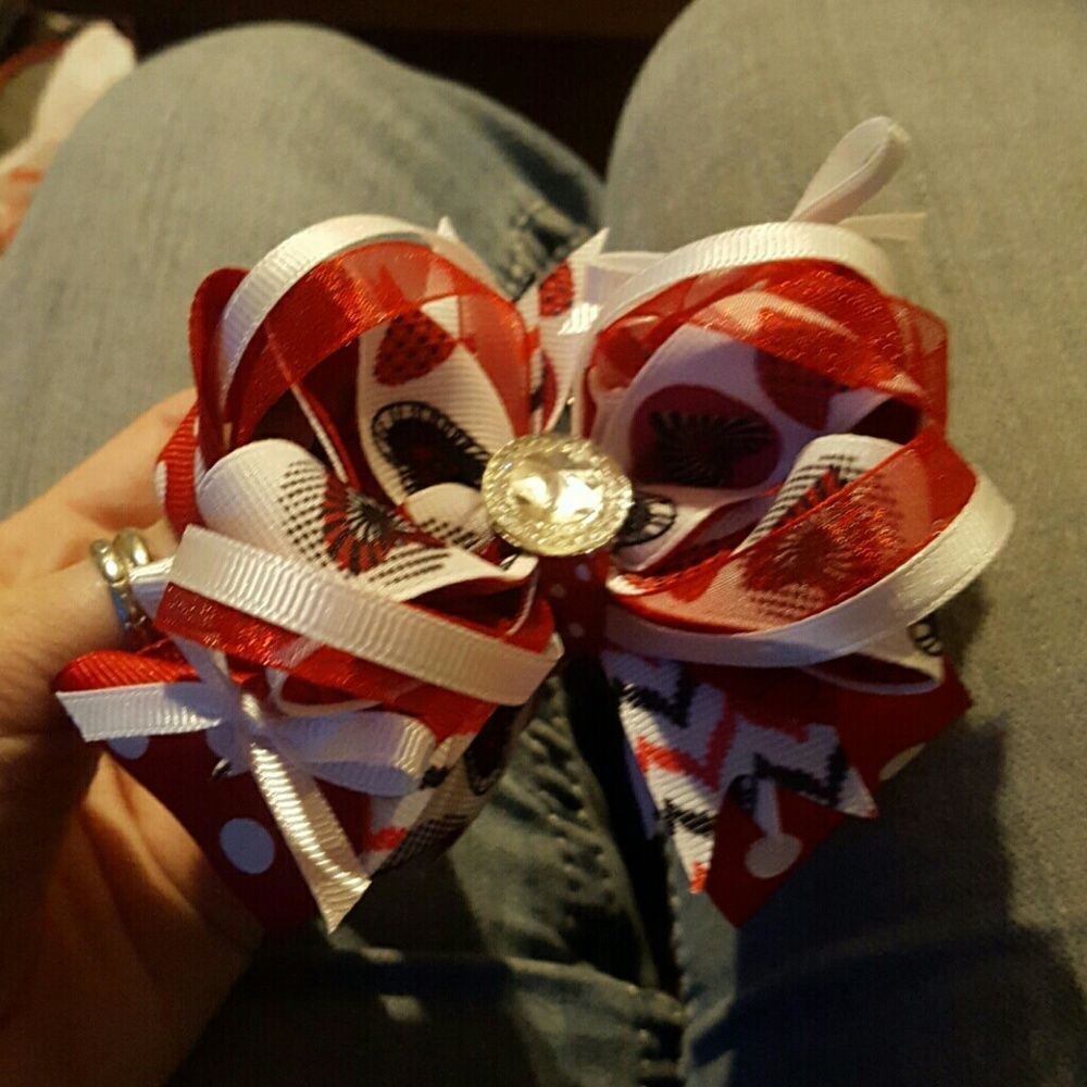Boutique Stacked Hair bow